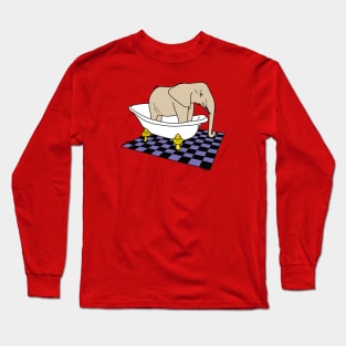 Splish splash Long Sleeve T-Shirt